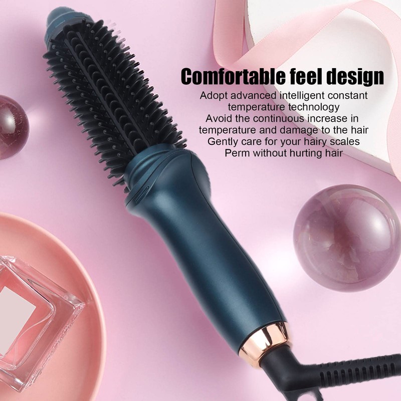 SatcOp Cepillo Rizador para Mujer, Rizador de Pelo Automático, Cepillo