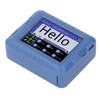 12.7mm 3.5in Mini Smart Inkjet Printer Blue Looking Type C