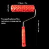 7"DIY Patterned Paint Roller | Decorative Art Texture Roller |