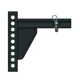 Blue Ox BXW4039 TrackPro Weight Distribution Shank - 9 Hole x 9" x 2-1/2"