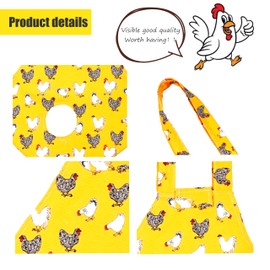 DZXZY Chicken Holder Bags Hen Sling Carry Bag Chicken Carrier with Handle Chicken Supplies Chicken Medic Bag Catching Hand Bag (CAMO)