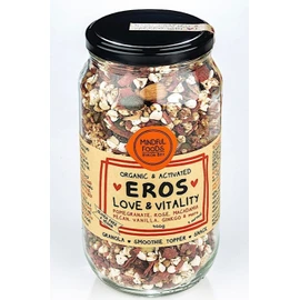 Mindful Foods Eros Love and Vitality Granola 400g