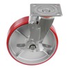 Undercat 8 Inch Industrial Casters Set of 4 Heavy Duty