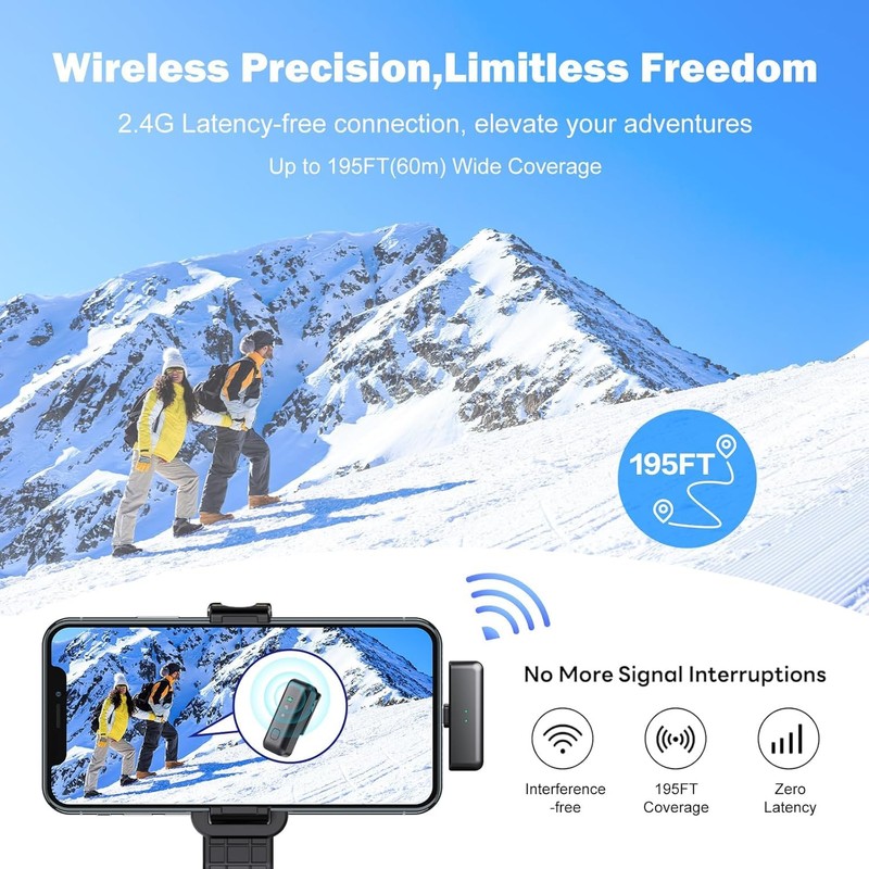 voijump Wireless Microphone