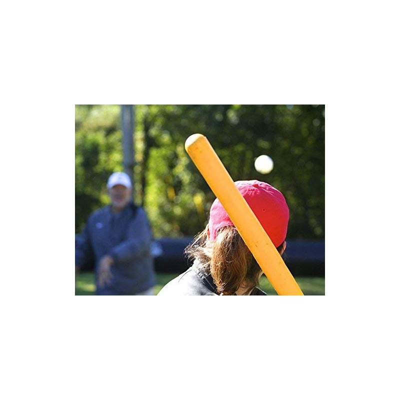 WIFFLE Wiffle Ball Original Brand Baseballs, Regulation Baseball Size, 24