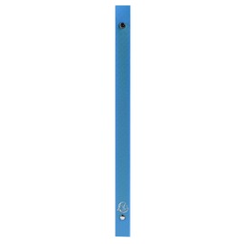 Exacompta - ref. 51192SE - Set of 5 OPAK flexible binders - 4 round rings, diameter 15 mm - Spine 20 mm - External dimensions: 32 x 25 cm - A4 file format - Colour: light blue