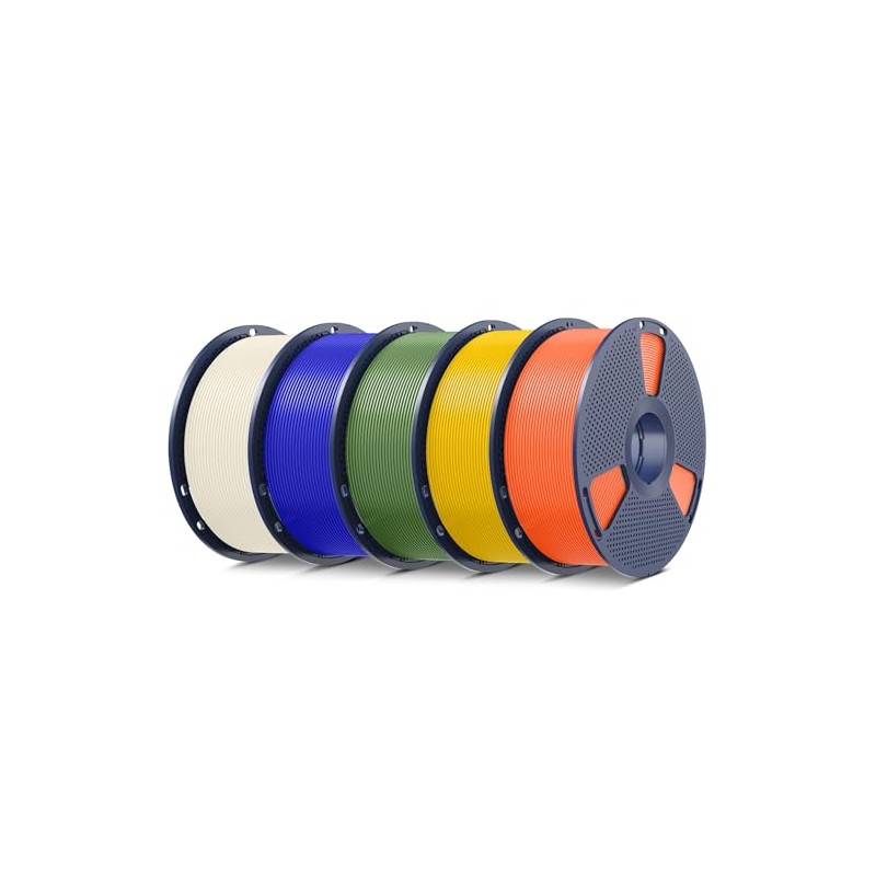 SUNLU 5 kg PLA Plus 3D Printer Filament, PLA+ Filament