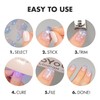 Gel Nail Strip - @paiwaloves 04