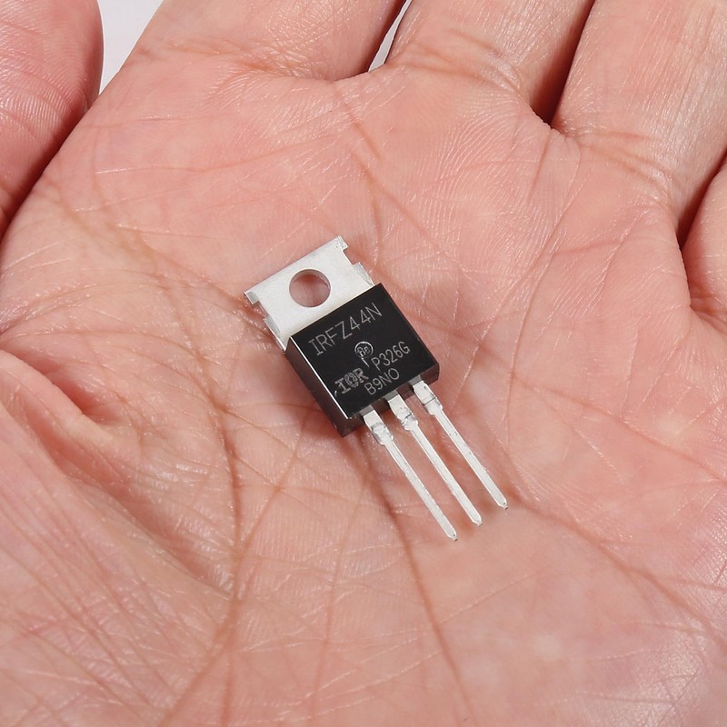 12Pcs IRFZ44N IRFZ44 Power MOSFET Transistor IRFZ44NPBF N-Channel Transistor Rectifier