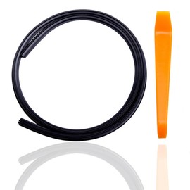 Dashboard, Silent Prevention Tape, Rubber, Airtight, Vibration, Reducing, Interior, Car, Windshield Slit Strip, 3.9 ft (1.6 m), Vibration Noise Prevention Molle