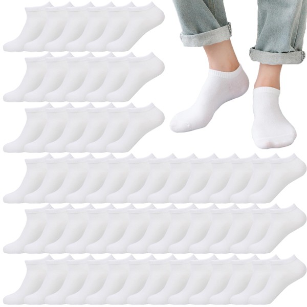 Low Cut Ankle Socks for Men Thin Breathable Casual No