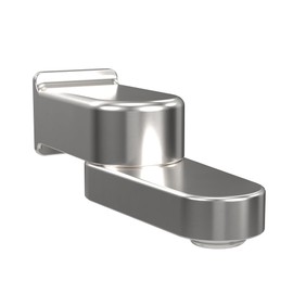 PULSE ShowerSpas 3011-TS-CH Fold Away Tub Spout and Diverter, 1/2" NPT Connection, Polished Chrome