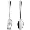 Grunwerg Windsor Carded 2-Piece Serving Fork and Spoon Set SVGFWDR/C,