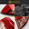 Dasbecan Driver Left Side Tail Light Assembly Compatible With 2016