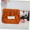 Healeved 4pcs Women Quilted Makeup Bag Lipstick Bag Portable Storage