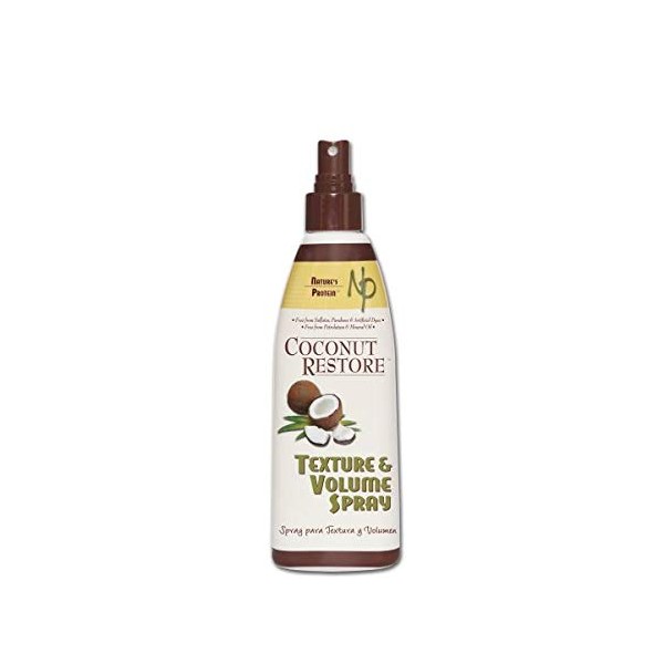Natures Protein Coconut Restore Texture & Volume Spray 8Oz (Pack