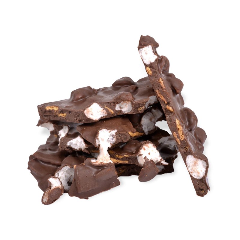 Chuao Chocolatier Oh My S'mores Bark Luxe Milk Chocolate Snacking