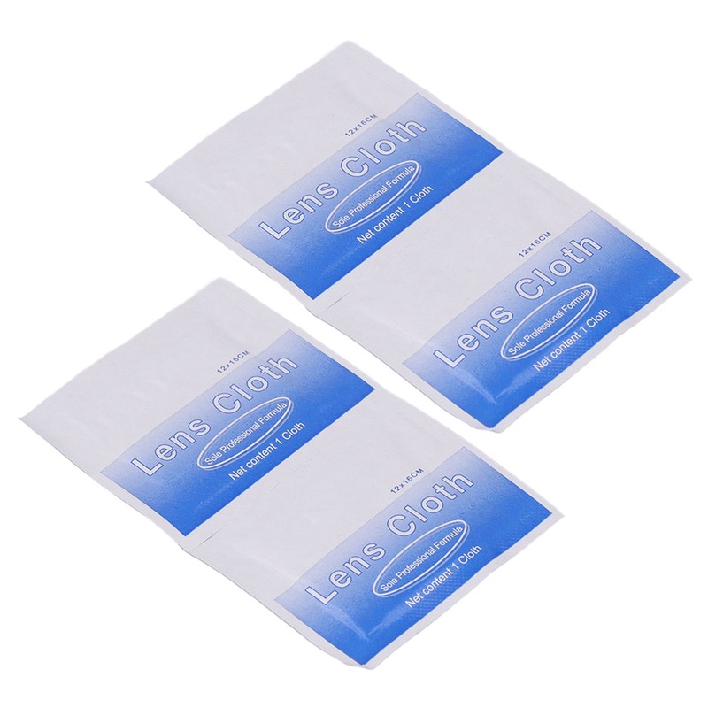 48pcs Lens Cleaning Wipes Disposable Screen Cleaning Papers for Eyeglasses