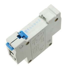 uxcell 1 Pole 63A 230/400V Low-voltage Miniature Circuit Breaker Din Rail Mount DZ47-63 C63