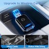 Mini 2-in-1 Wireless CarPlay & Android Auto Adapter – Converts