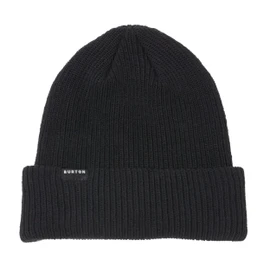 Burton All Day Long Beanie, True Black New, One Size