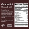 Loacker Quadratini Cocoa & Milk, 8.82 oz