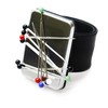 Trimz Wrist Pin Cushion 240mm x 28mm Black, JMW36-SW