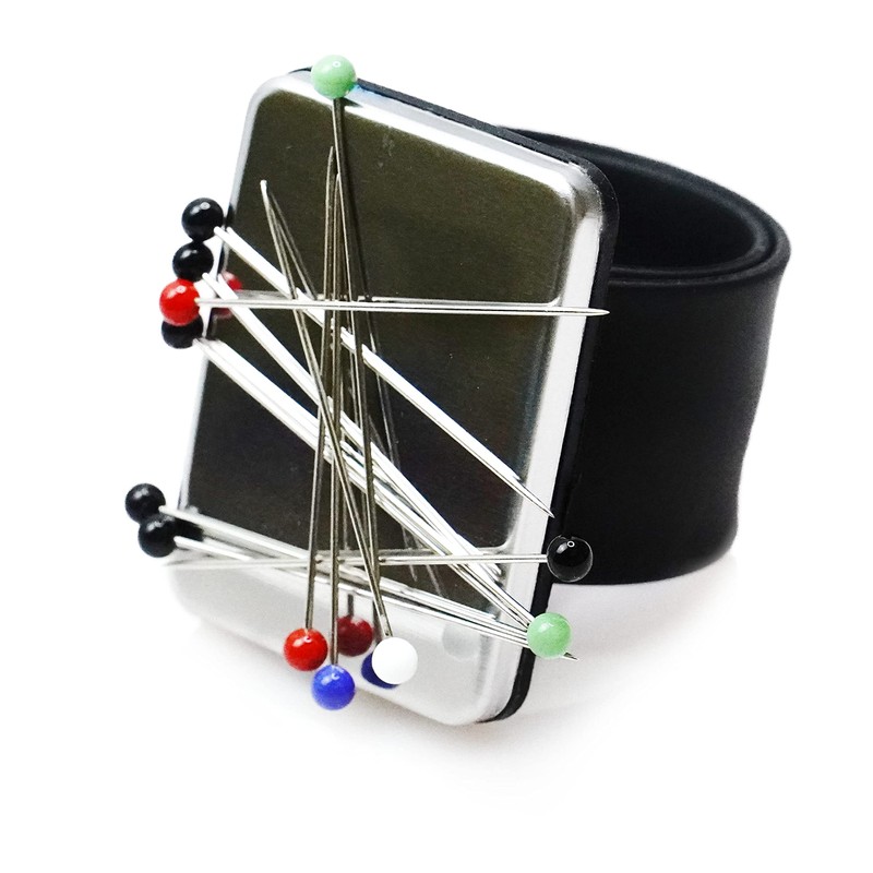 Trimz Wrist Pin Cushion 240mm x 28mm Black, JMW36-SW