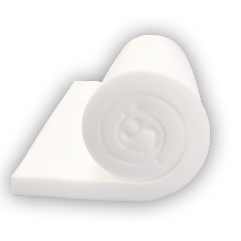 FOAMYFOAM High Density 1 inch Thick, 24 inch Wide, 72