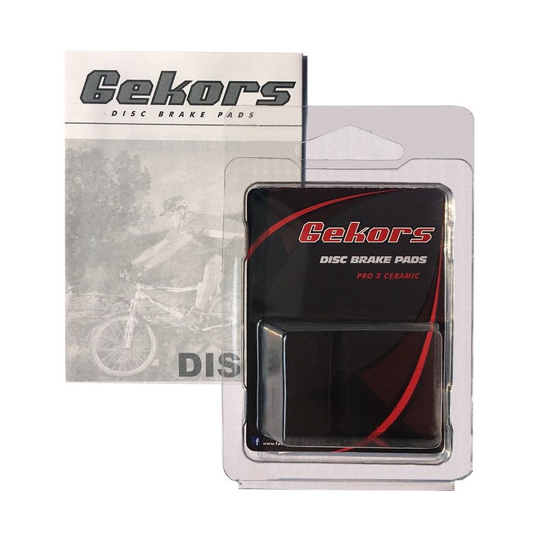 Gekors Ceramic Bicycle Disc Brake Pads for Avid Elixir R/CR/1/3/5/7/9/X.0/XX,1