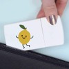 Azeeda 'Happy Lemon' Pill Box with Tablet Splitter (PI00036032)