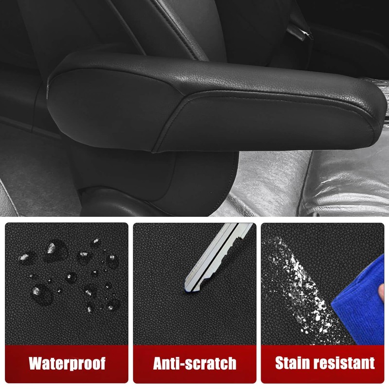 KBH Car Seat Armrest Cover for 2007 2008 2009 Honda