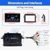 ESSGOO For Toyota Sienna 2004-2010 Android 13 Apple Carplay Car
