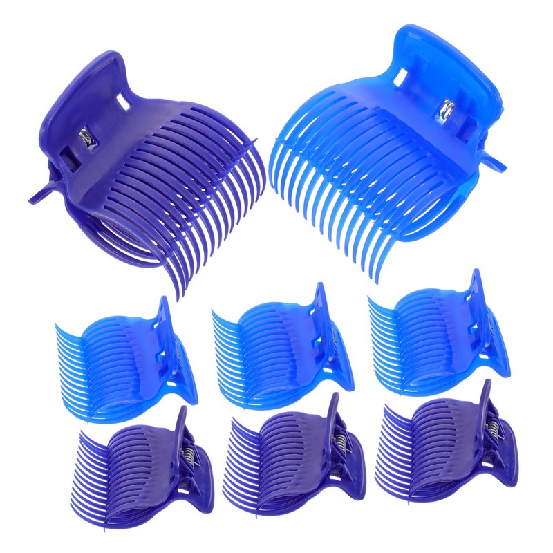 Beavorty 3sets Hair Volume Enhancer Clips Heated Roller Clips for