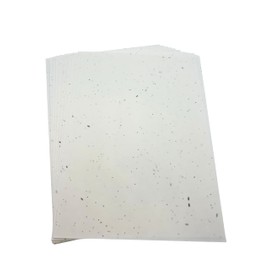 A4 Seeded Craft Printer Paper Wildflower Seeds 120GSM Printable Plantable ECO (10) NATURAL NATION