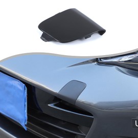 Hudiriy Car Front Bumper Tow Hook Cover Compatible with Mazda MX-5 2016-2023 Trailer Cover Cap，Tow Hook Cap Towing Eye Cap Protection Accessories (Front)