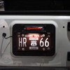 Hooke Road Wrangler Spare Tire Delete License Plate Relocation Kit