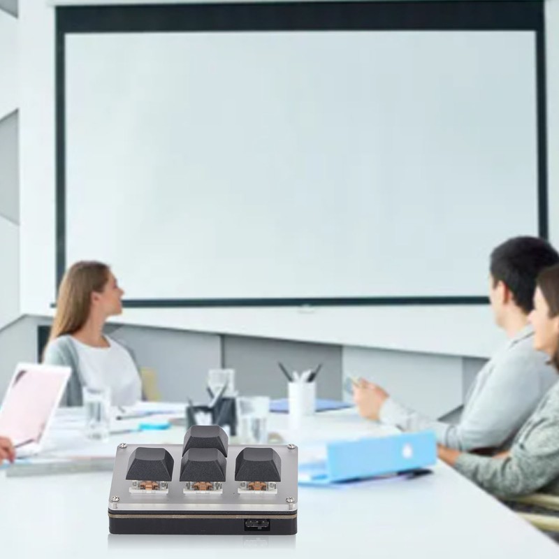 Type C Wireless Mechanical Keyboard 4 Key 2.4G USB BT