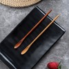 SITEDAN Muddler Spoon Wooden Long Spoon Stirring Stick Coffee Spoon