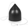 Sound Town 6.5" Weather-Resistant Pendant Speaker, 70V/100V/8-Ohm, Indoor/Outdoor Commercial Speaker