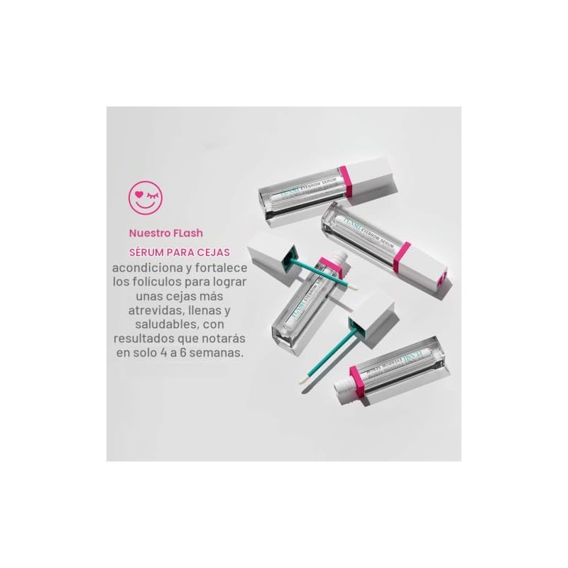 fLASH – NUEVO Sérum para cejas, 3 ml