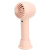 Mini Handheld Fan Portable USB Rechargeable Small Pocket Fan with