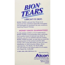 Alcon Bion Tears Single-Use Vials, 28 Count