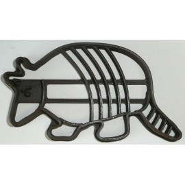 AJT ARMADILLO DETAILED LITTLE ARMORED ONE SHELL WEARING COOKIE CUTTER USA PR2138