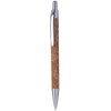 noTrash2003 Set of 10 Retractable Ballpoint Pens with Cork Barrel