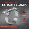 Radiant Cycle Shorty GP Exhaust Muffler 14-18 Honda CTX700 BAFFLE