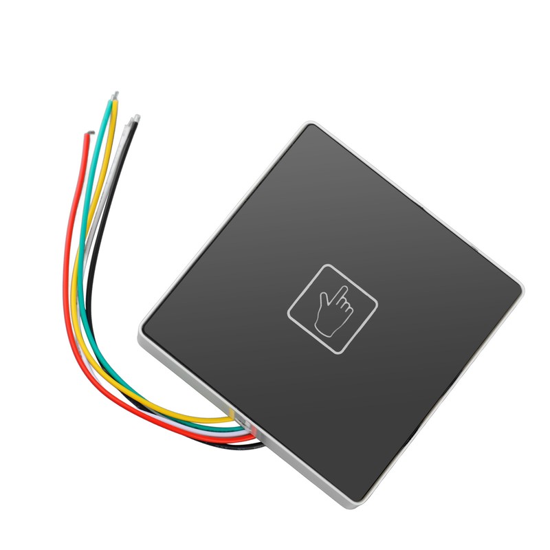 Touch Sensor Door Exit Release Button Switch LED Light Universal