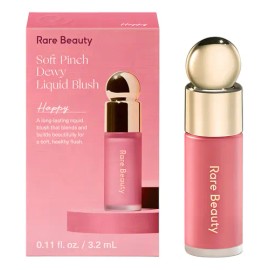 Rare Beauty Liquid Blush Rubor Líquido Tono Happy Mini 3.2ml Dewy