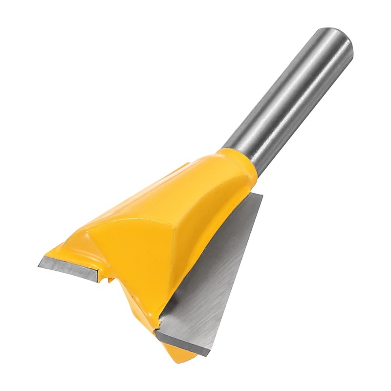 HARFINGTON Dovetail Router Bits 1" Diameter 1/4" Shank Tungsten Carbide