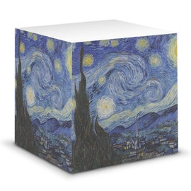 The Starry Night (Van Gogh 1889) Sticky Note Cube